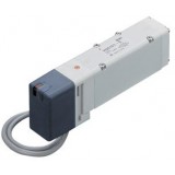 SMC solenoid valve 4 & 5 Port VQ5*5*, 5000 Series, 5 Port Solenoid Valve, Non Plug-in, Base Mounted